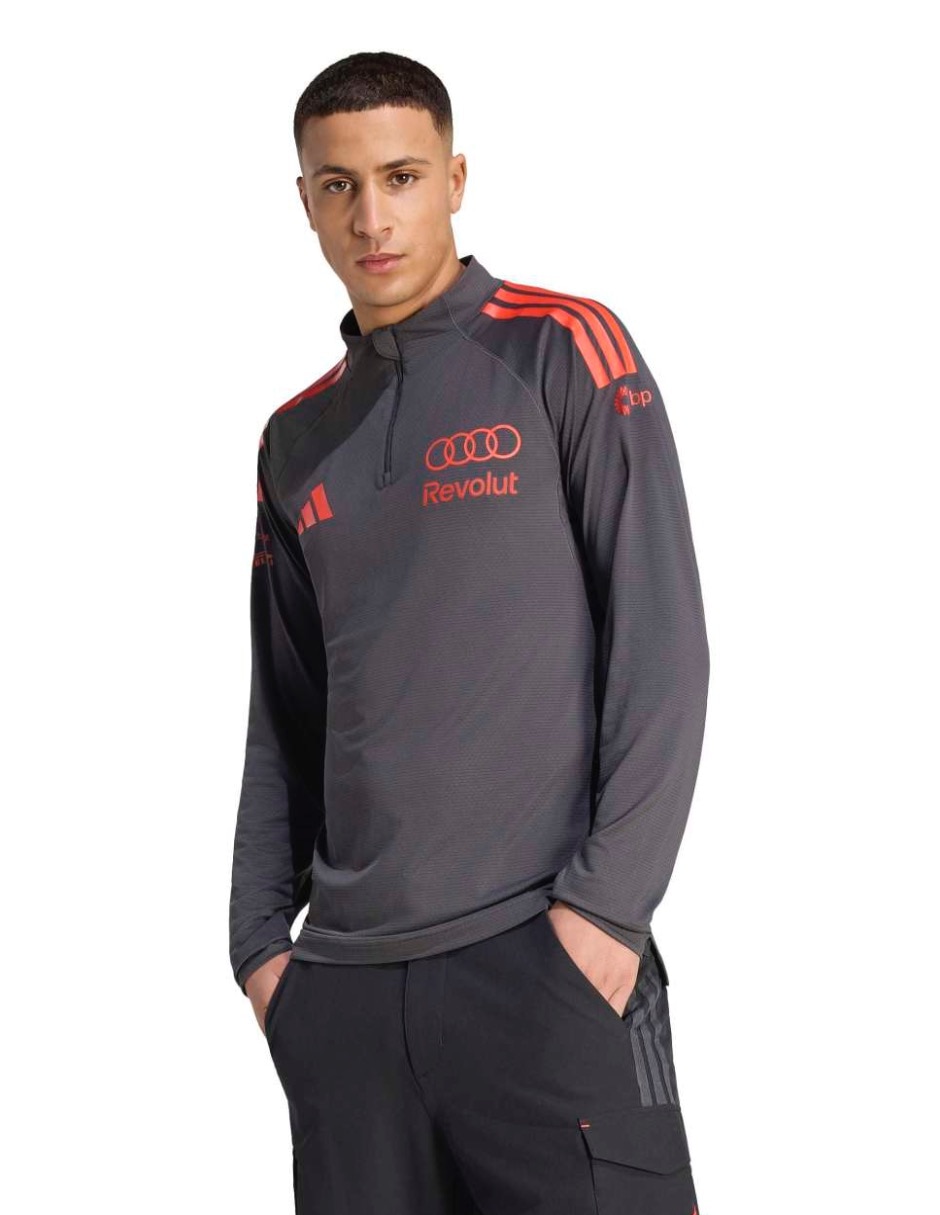 Chamarra casual SW AU MC 1/4 Z M para hombre