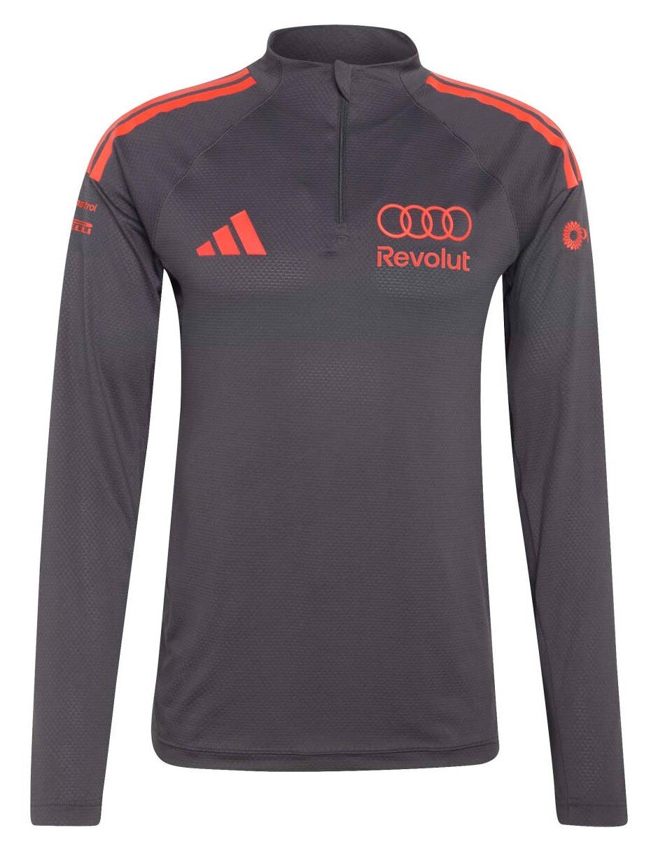 Chamarra casual SW AU MC 1/4 Z M para hombre 5