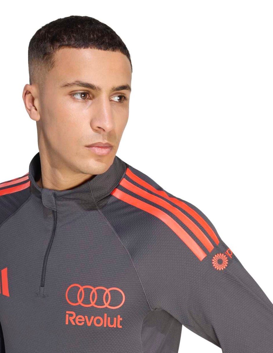 Chamarra casual SW AU MC 1/4 Z M para hombre