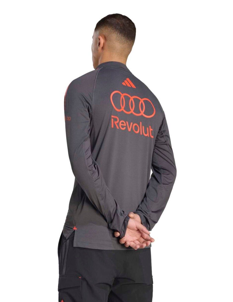 Chamarra casual SW AU MC 1/4 Z M para hombre