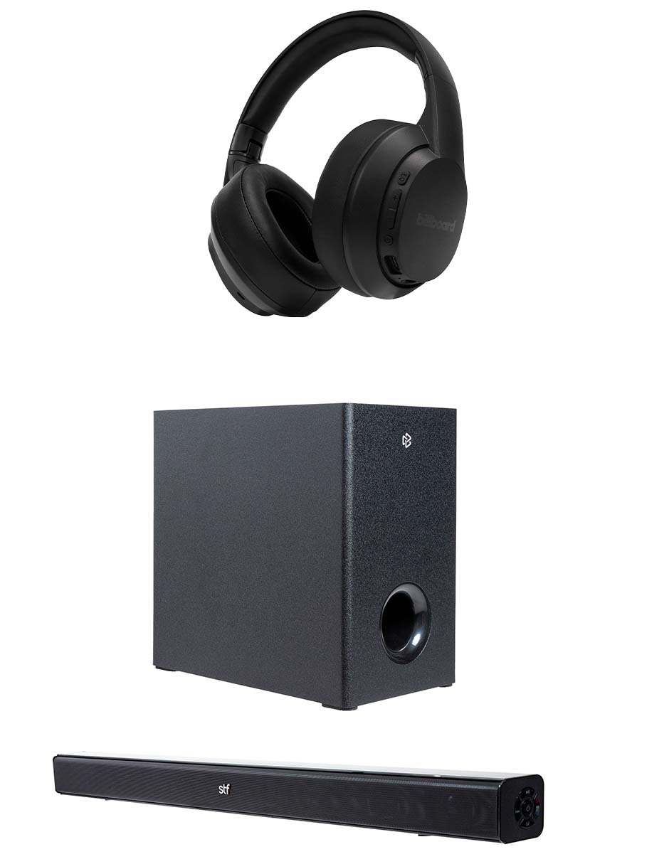 Barra de sonido con subwoofer Barra de sonido con subwoofer