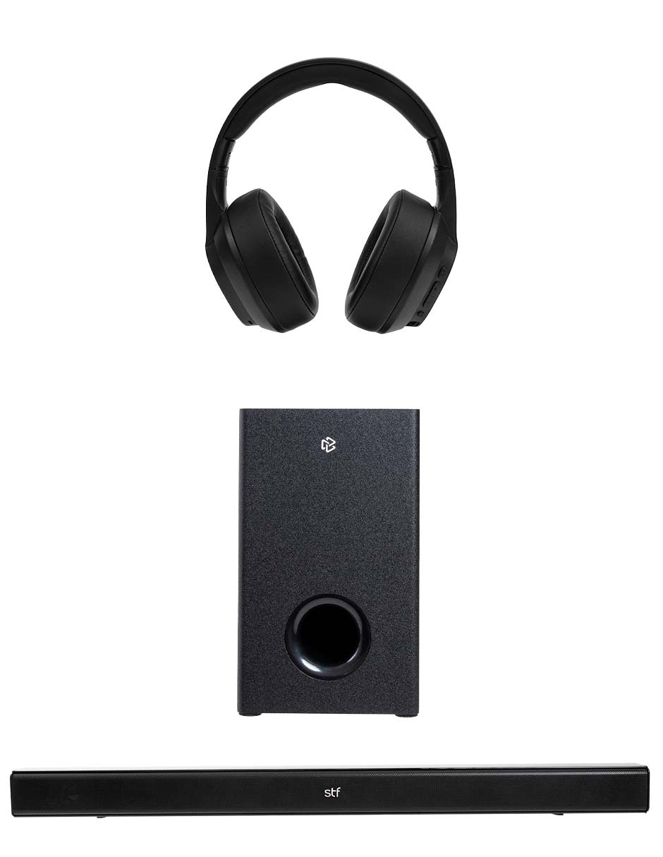 Barra de sonido con subwoofer 2