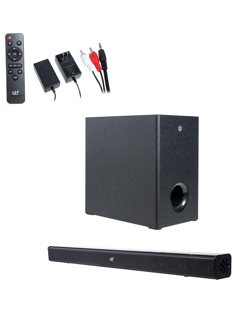 Barra de sonido con subwoofer 4