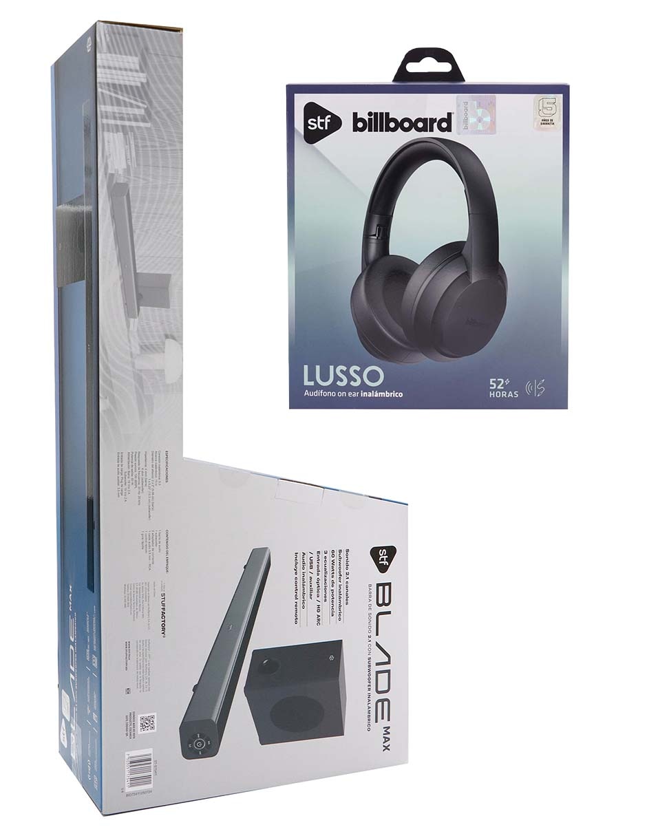 Barra de sonido con subwoofer 5