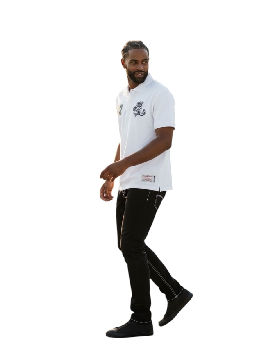 Playera tipo polo para hombre 4