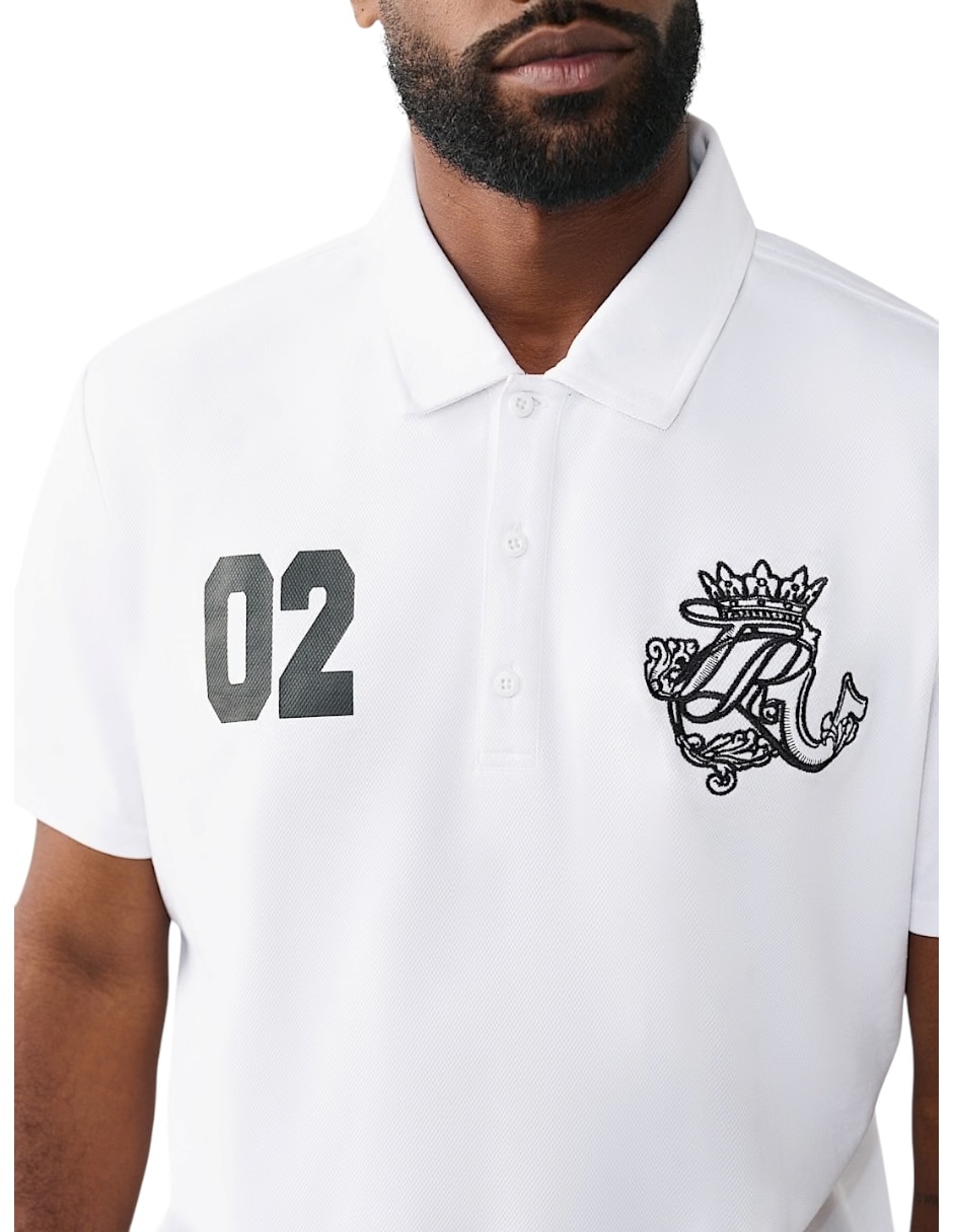 Playera tipo polo para hombre 3