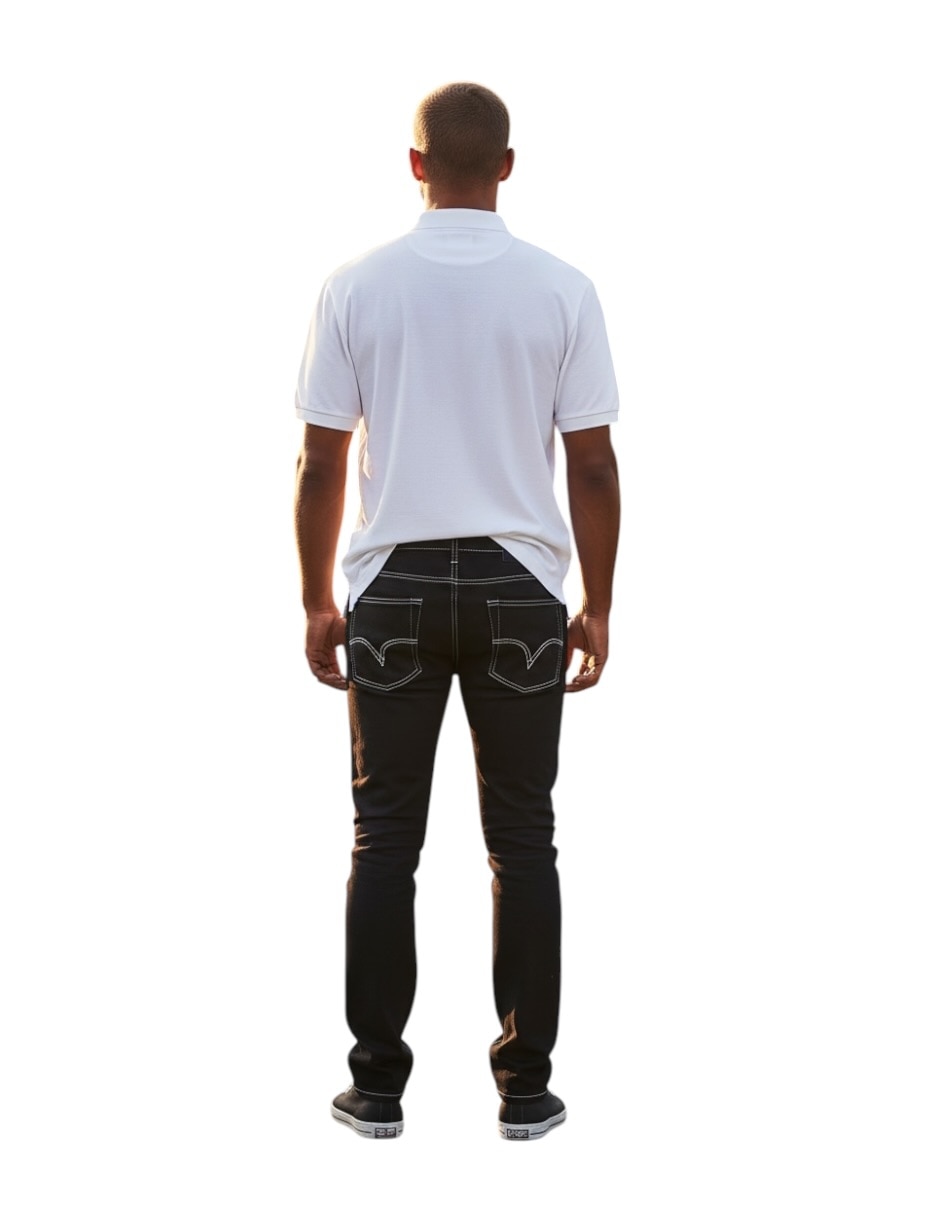 Playera tipo polo para hombre 2