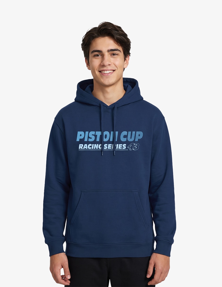 Sudadera cars disney pixar original piston cup para hombre