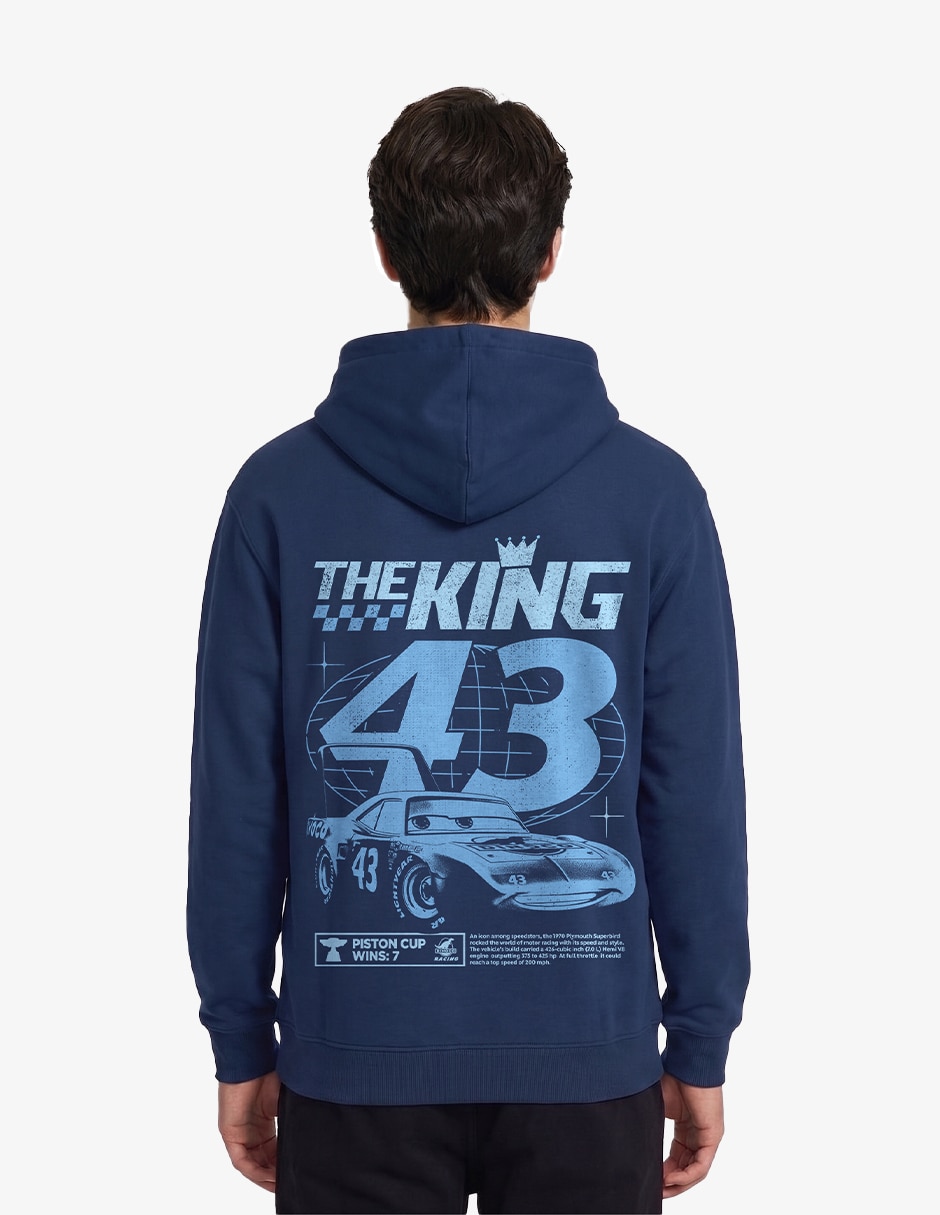 Sudadera cars disney pixar original piston cup para hombre 2