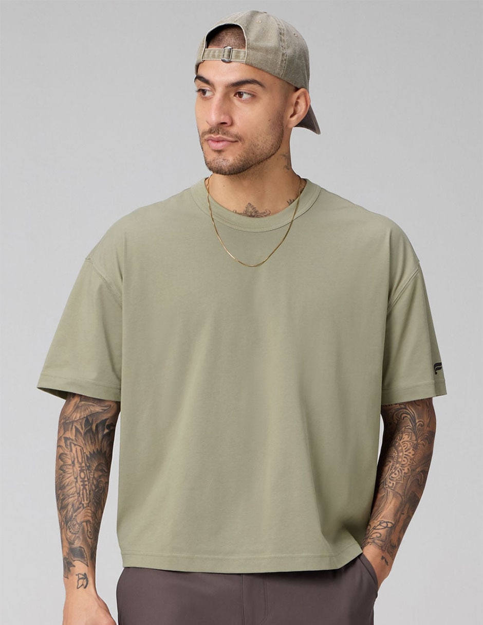 Playera cuello redondo para hombre