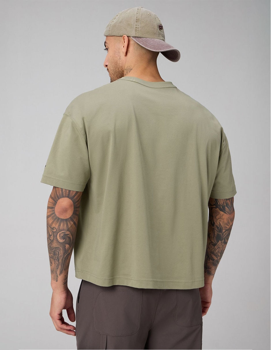 Playera cuello redondo para hombre 2