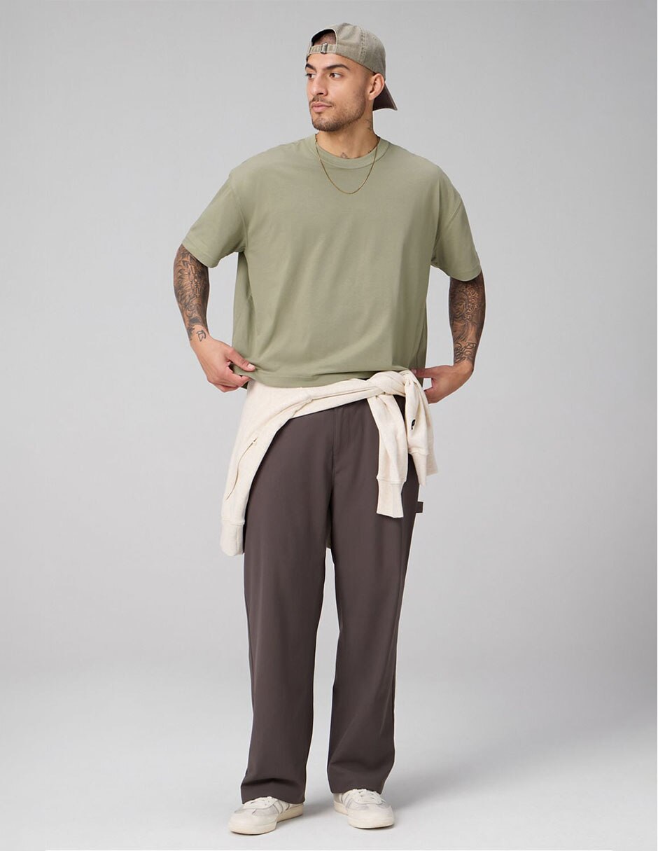 Playera cuello redondo para hombre 3