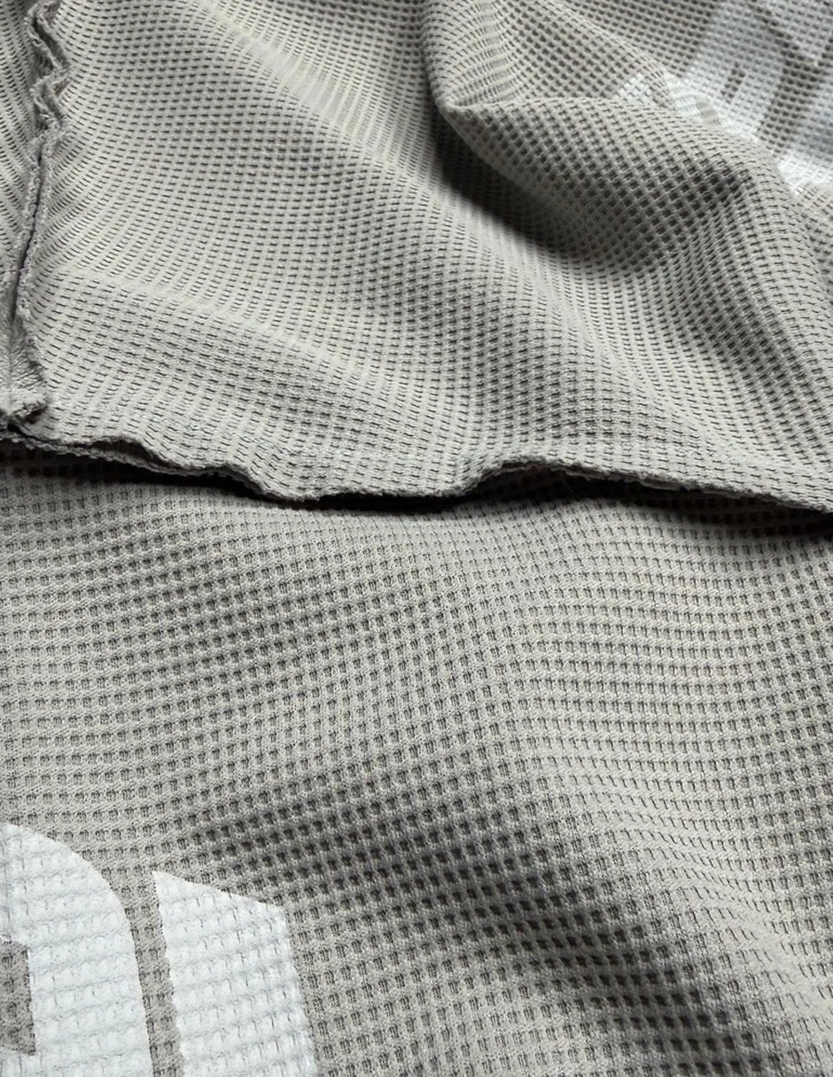 Playera Thermal Waffle cuello redondo para hombre 3