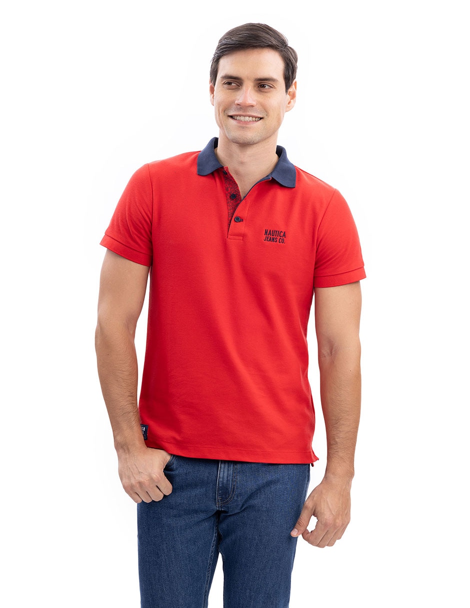 Playera cuello polo para hombre Playera cuello polo para hombre