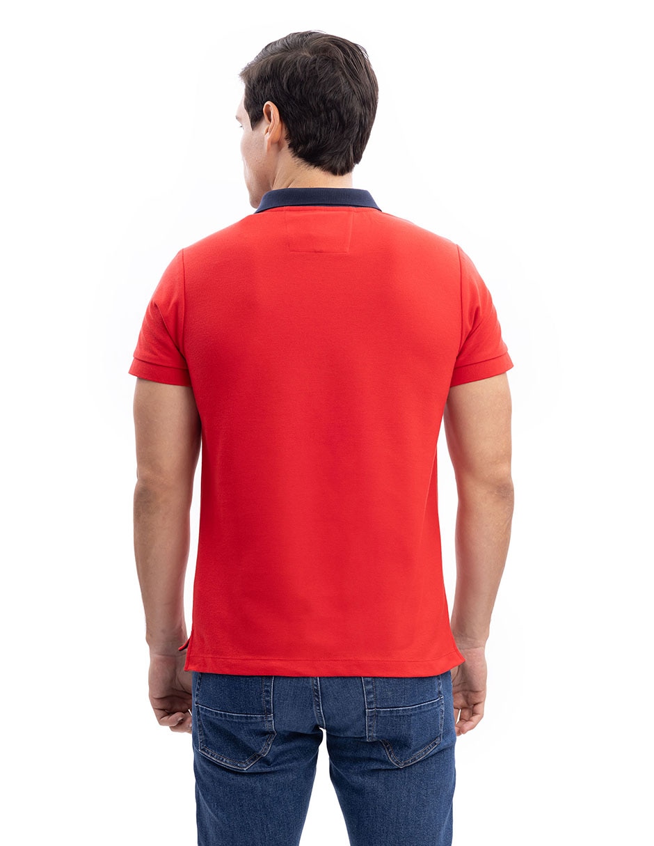 Playera cuello polo para hombre 3