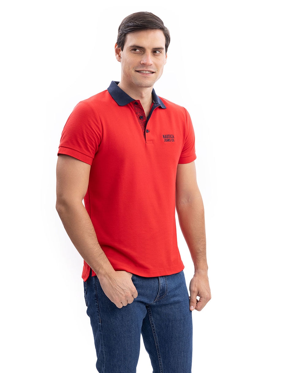 Playera cuello polo para hombre 2