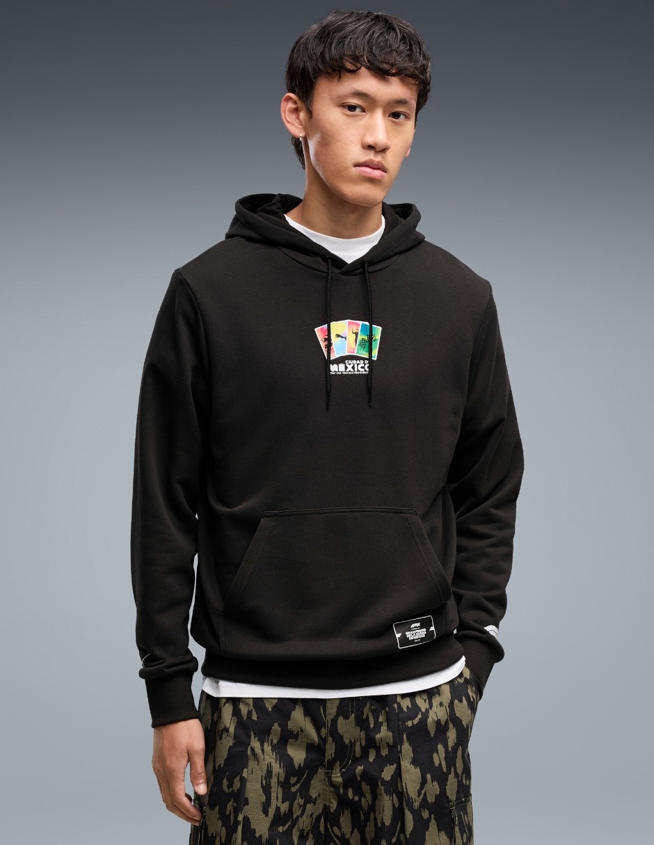 Sudadera F1 México para hombre Sudadera F1 México para hombre