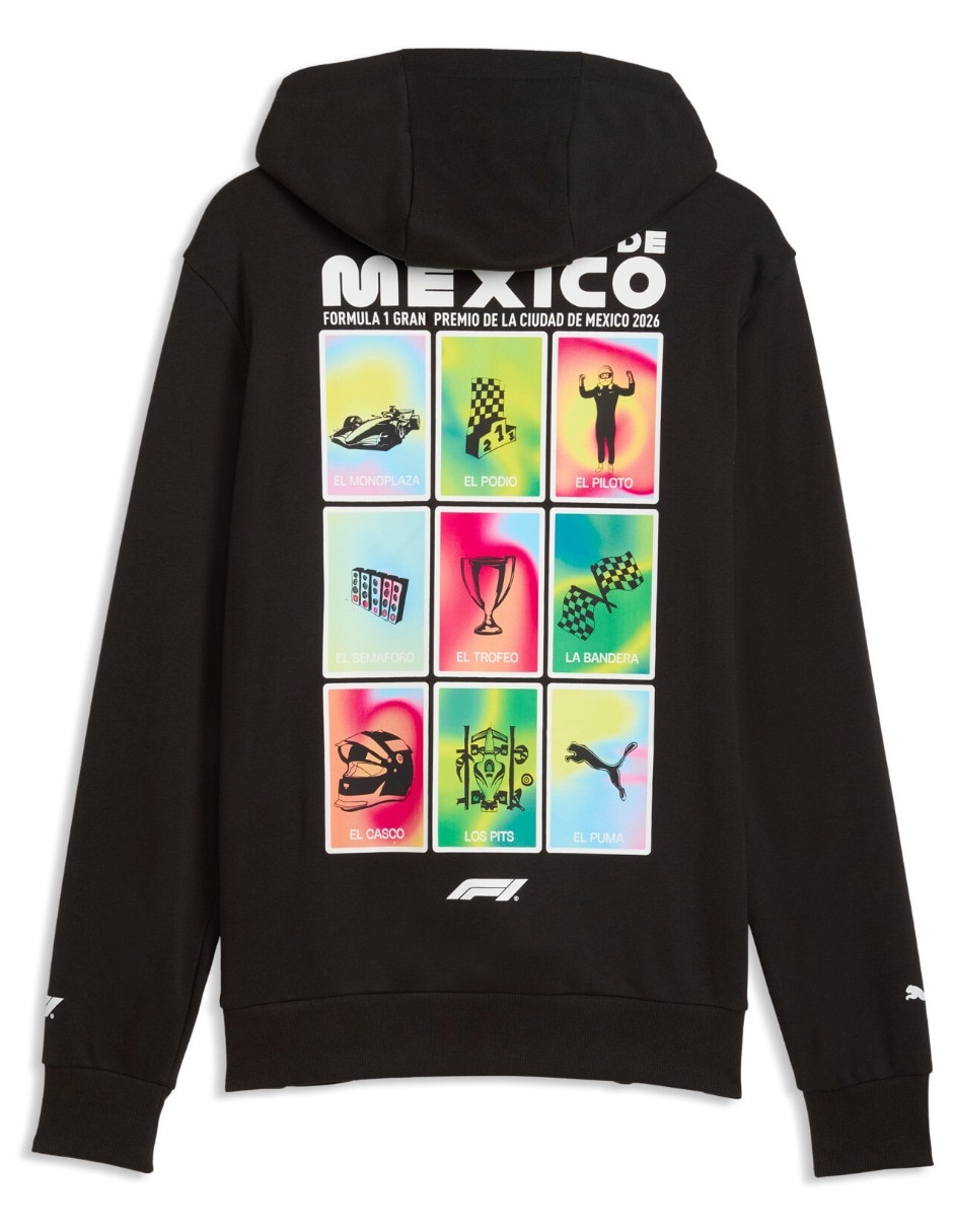 Sudadera F1 México para hombre 2