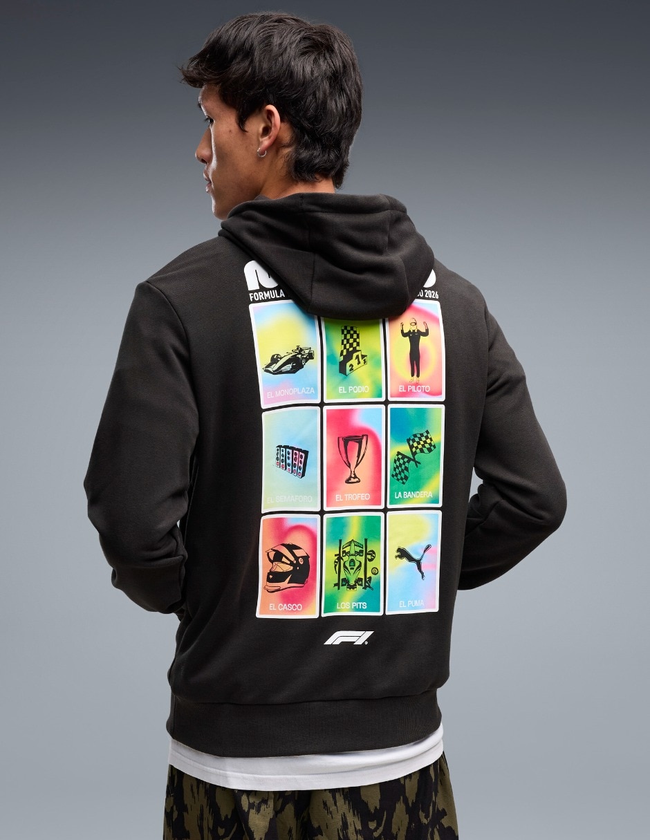 Sudadera F1 México para hombre 3