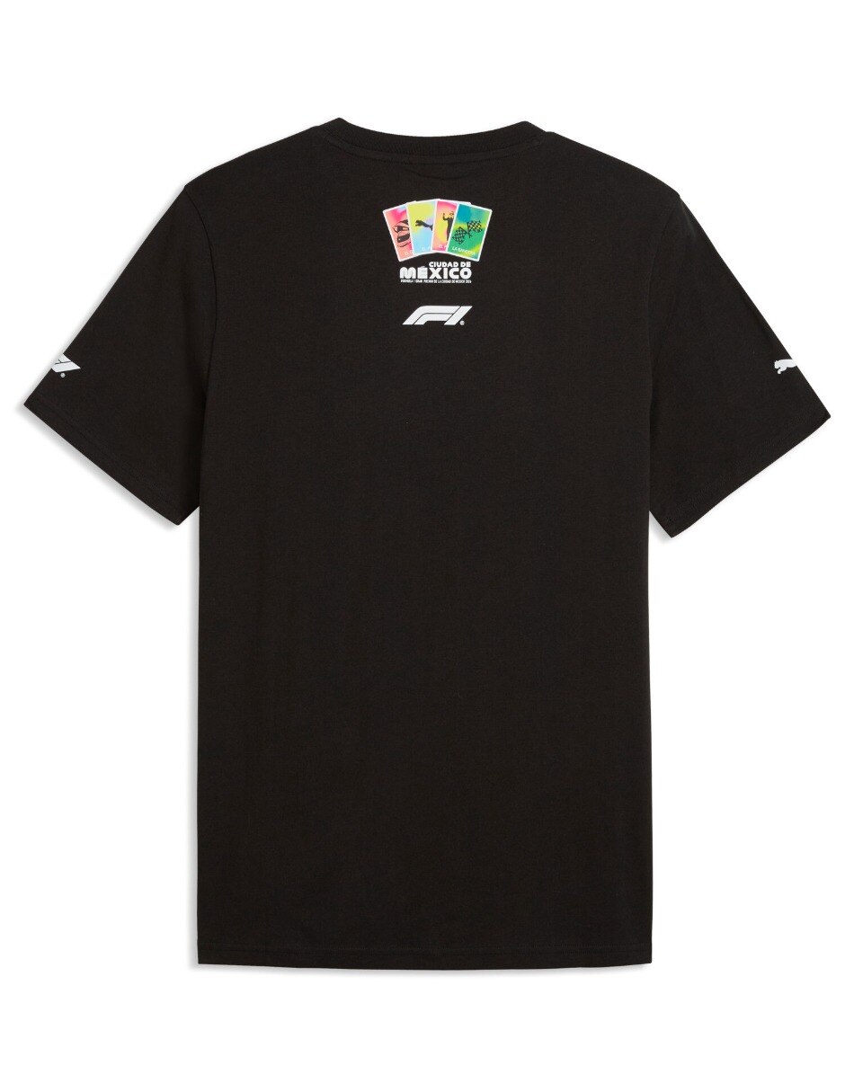Playera F1 Mexico Race Pack Tee cuello redondo para hombre 2