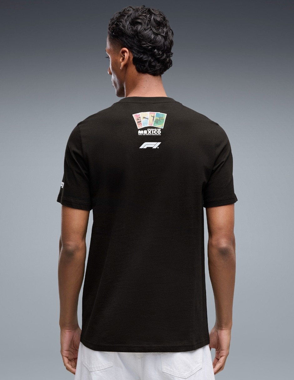 Playera F1 Mexico Race Pack Tee cuello redondo para hombre 3
