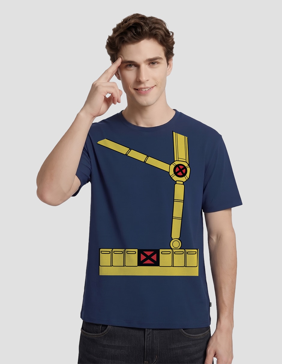 Playera torso x men cuello redondo para hombre Playera torso x men cuello redondo para hombre