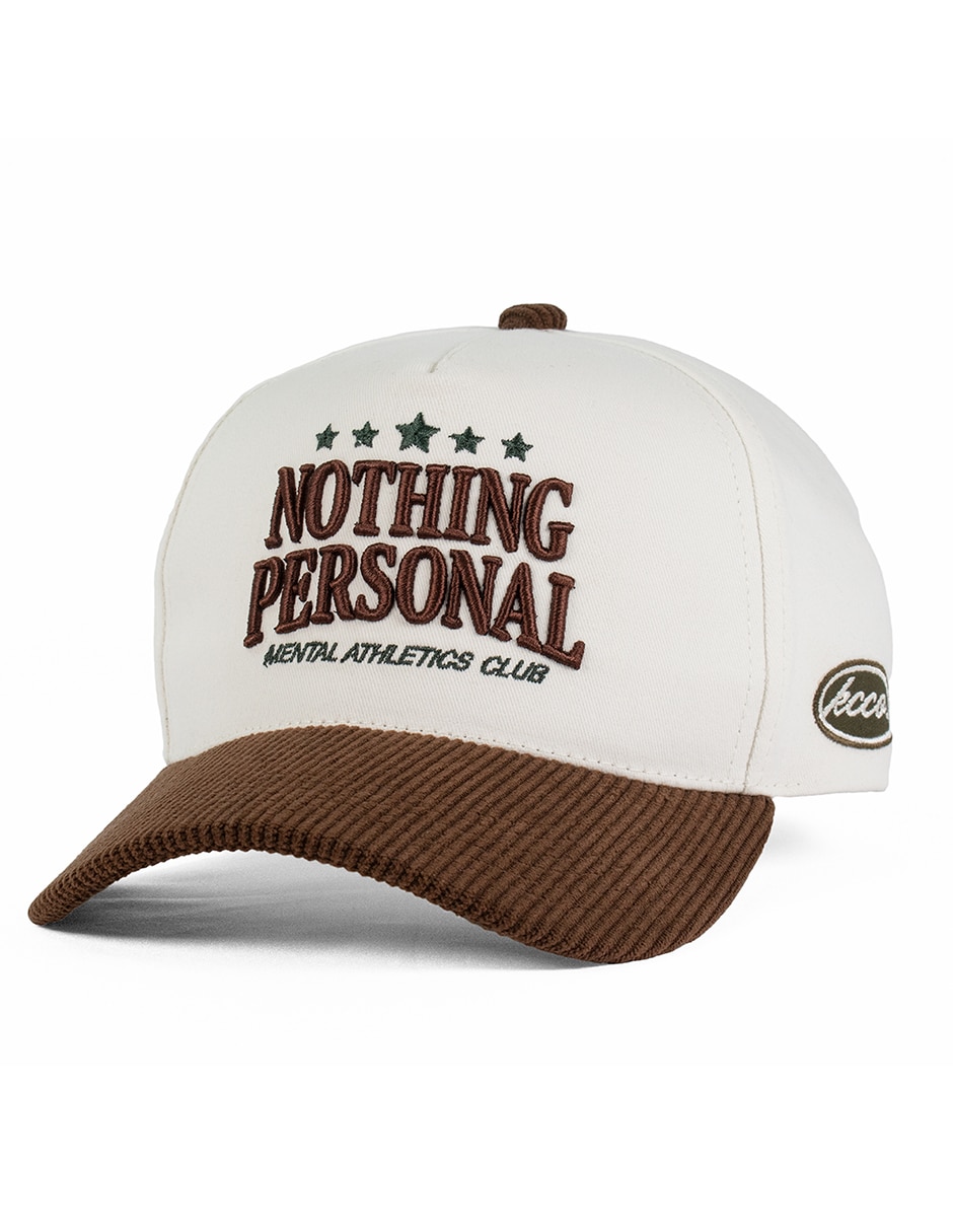 Gorra visera semicurva broche casual Mental Athletics para adulto Gorra visera semicurva broche casual Mental Athletics para adulto