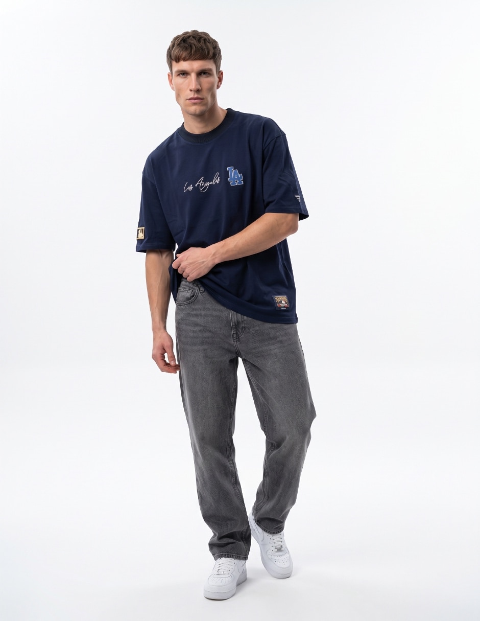 Playera cuello redondo para hombre