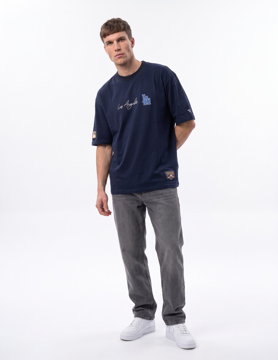 Playera cuello redondo para hombre 4