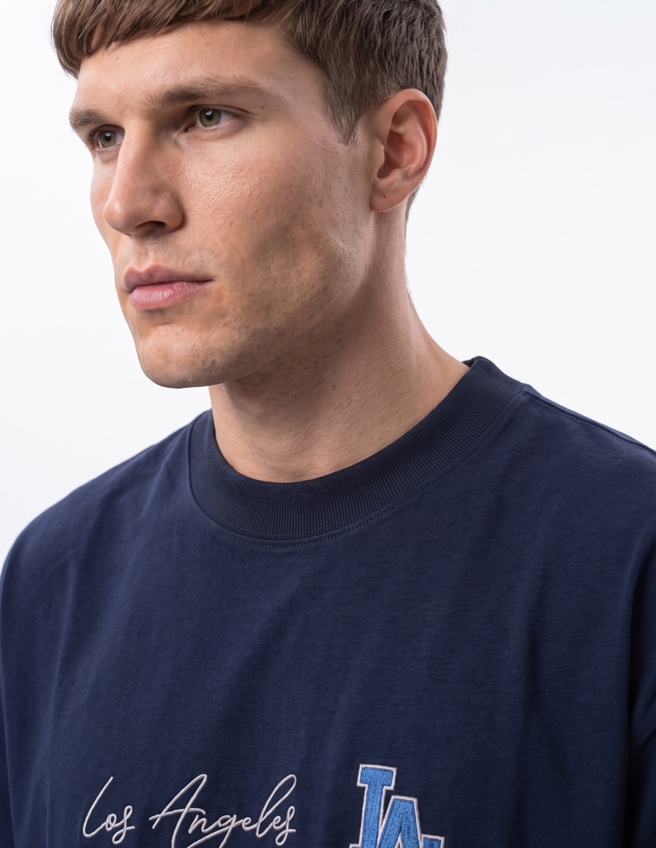 Playera cuello redondo para hombre 6