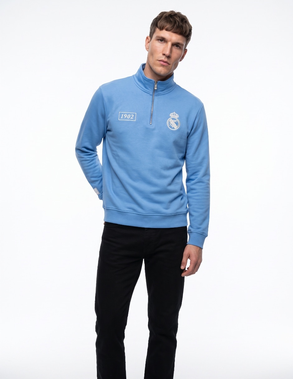 Playera cuello alto para hombre