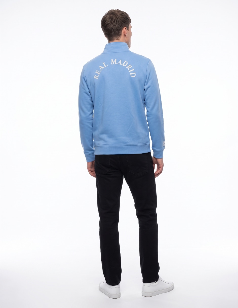 Playera cuello alto para hombre 2