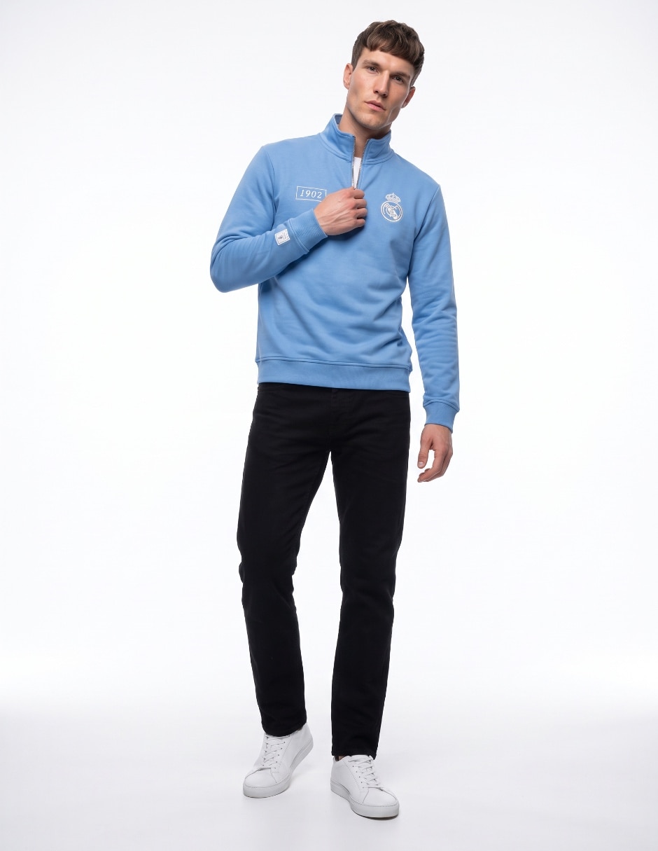 Playera cuello alto para hombre 3