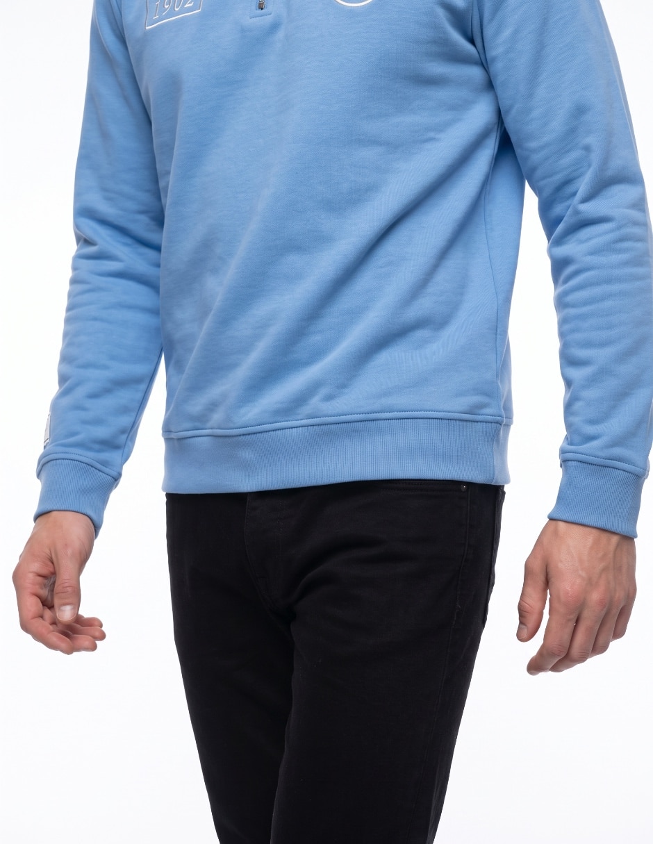 Playera cuello alto para hombre 4