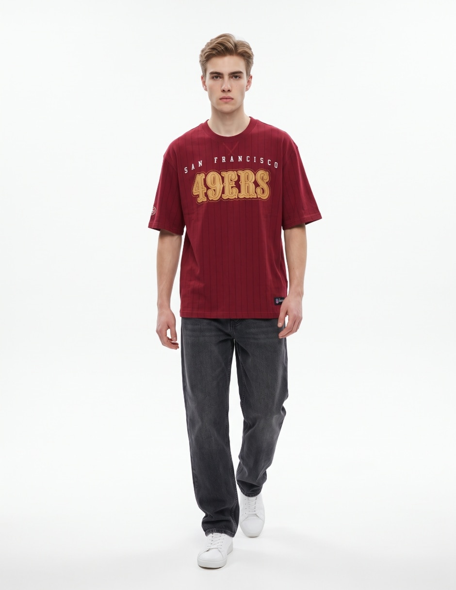 Playera cuello redondo para hombre Playera cuello redondo para hombre