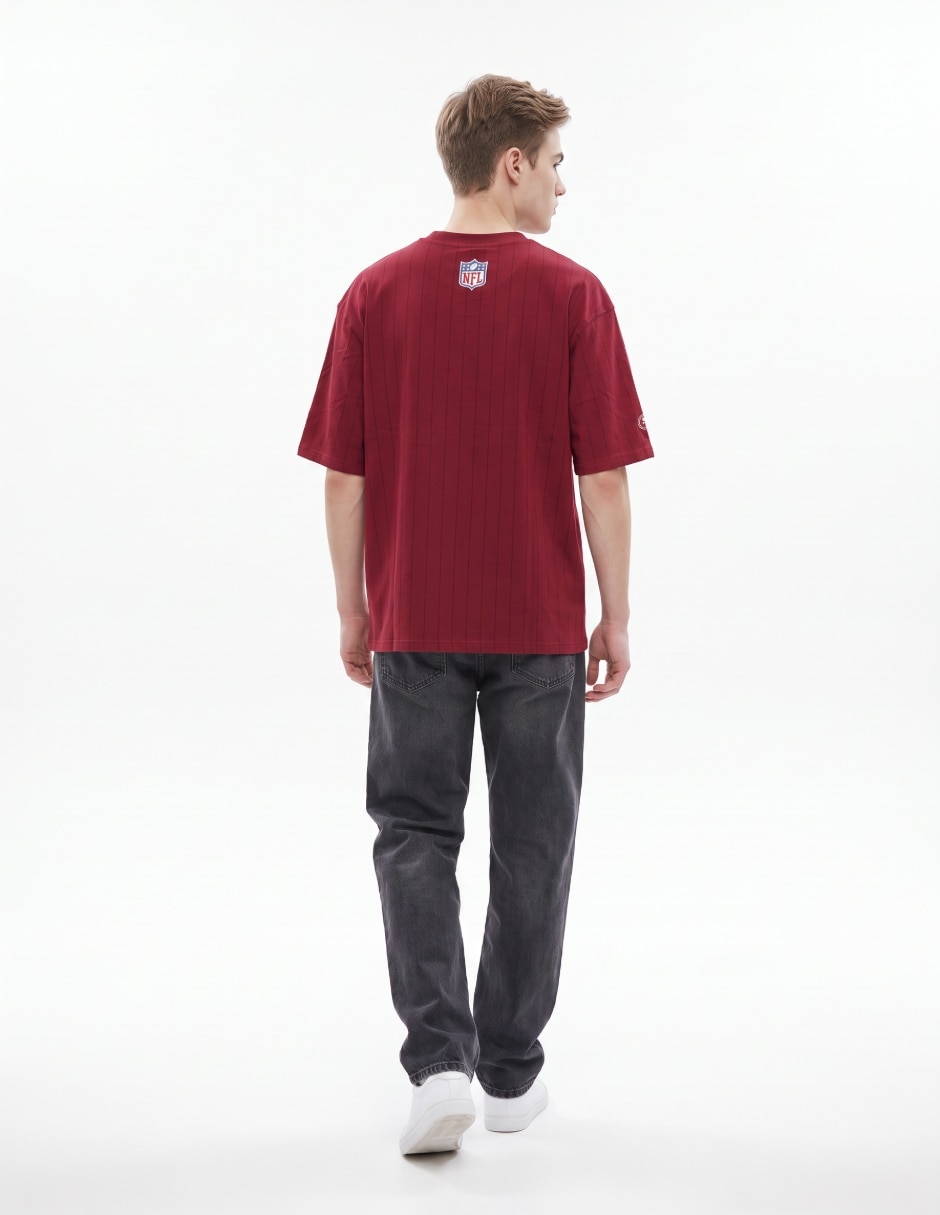 Playera cuello redondo para hombre 2