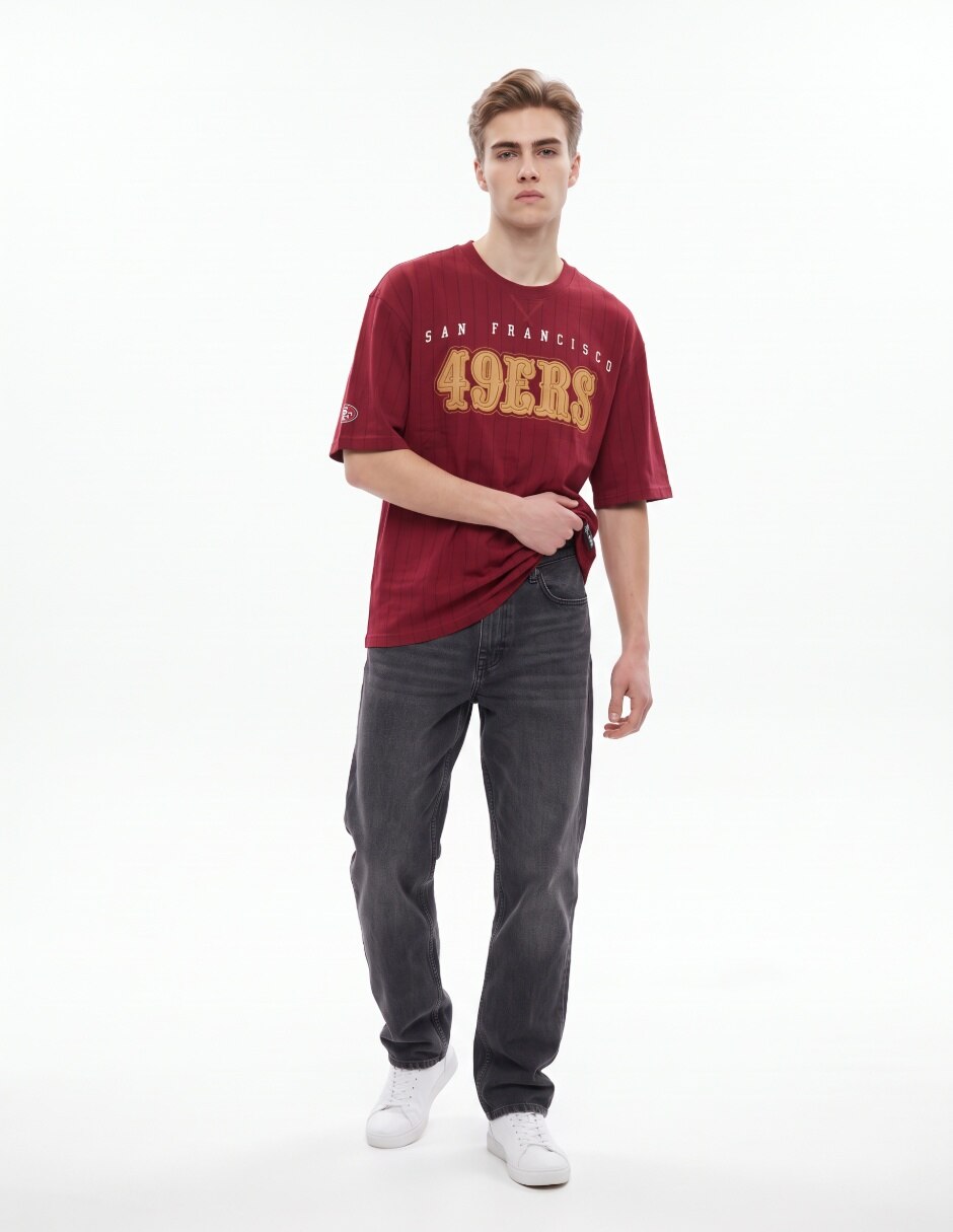 Playera cuello redondo para hombre 3