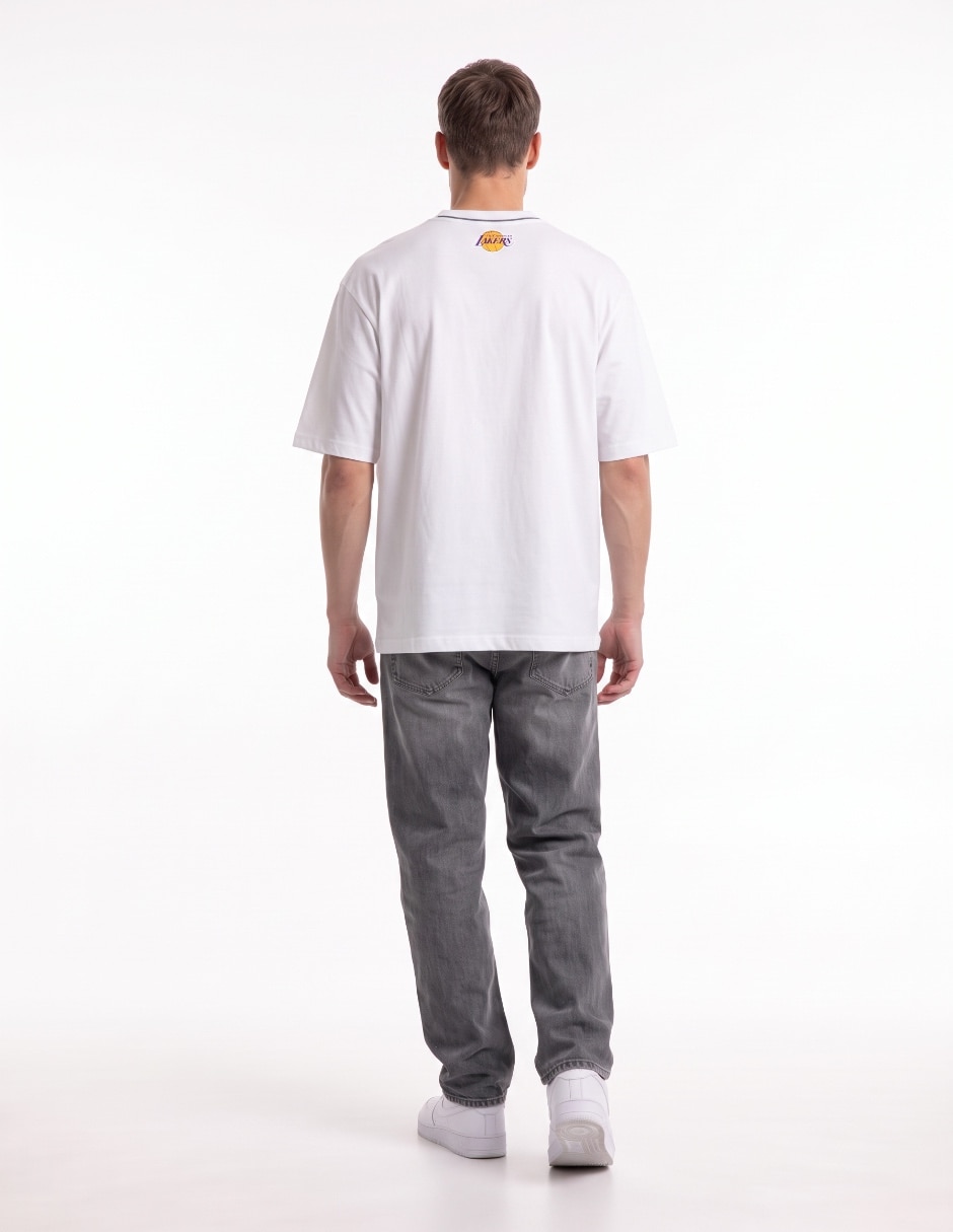 Playera cuello redondo para hombre 2
