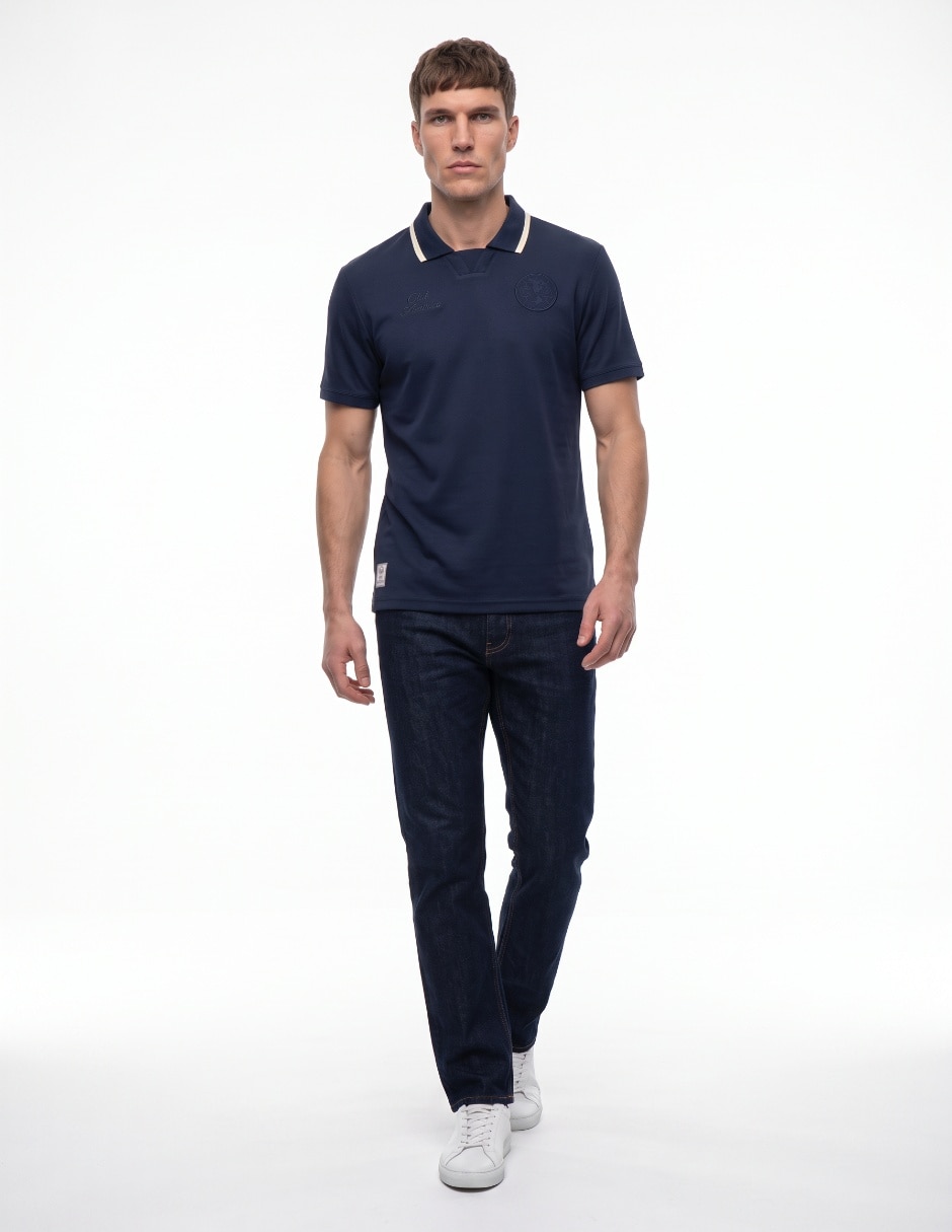 Playera cuello V para hombre 5