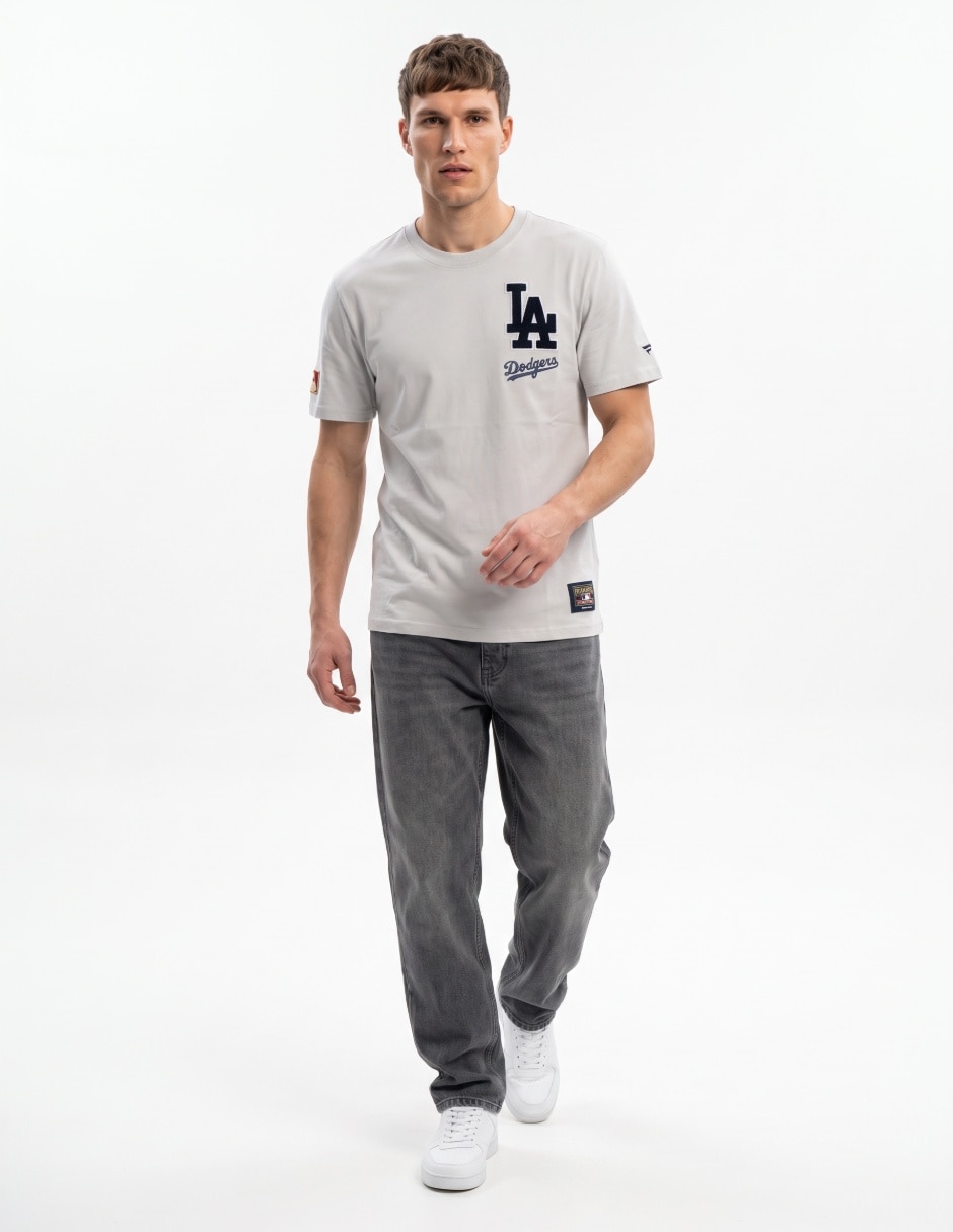 Playera cuello redondo para hombre