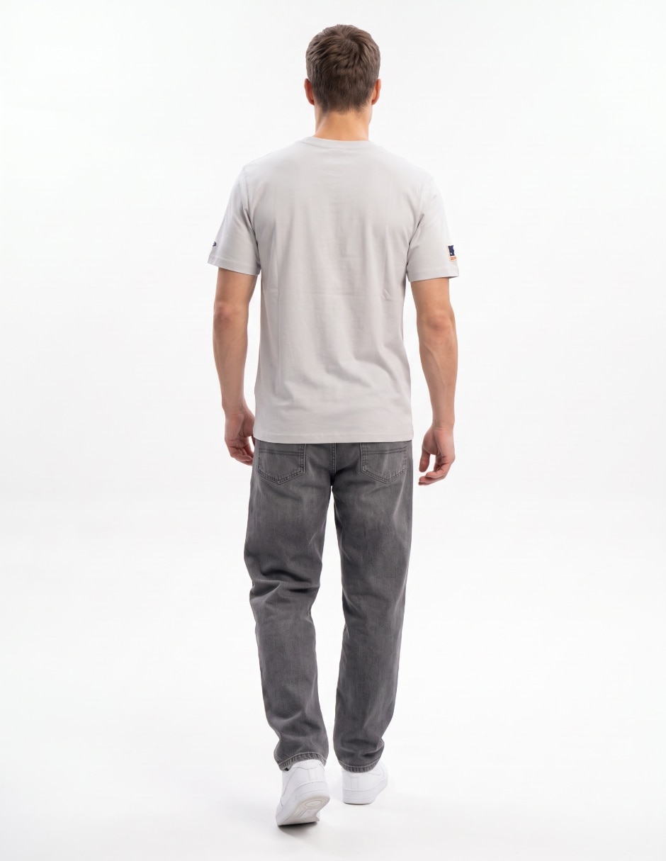 Playera cuello redondo para hombre 2
