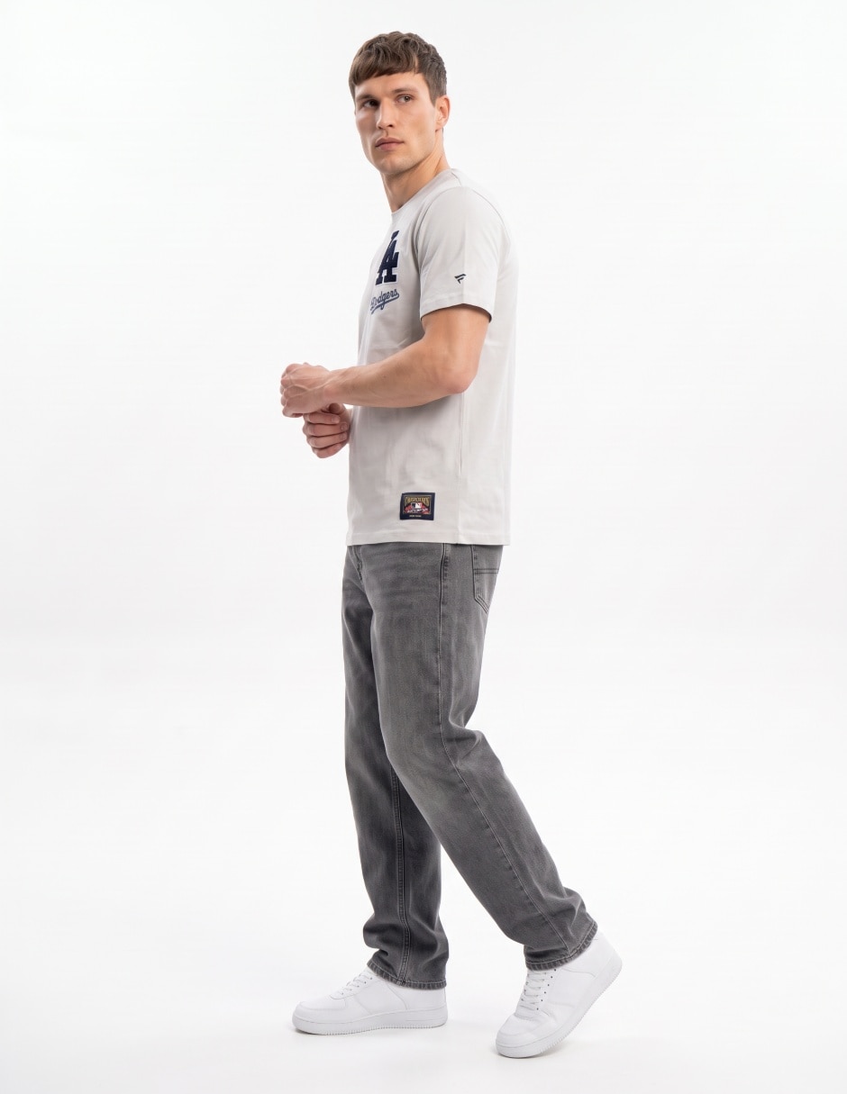 Playera cuello redondo para hombre 3