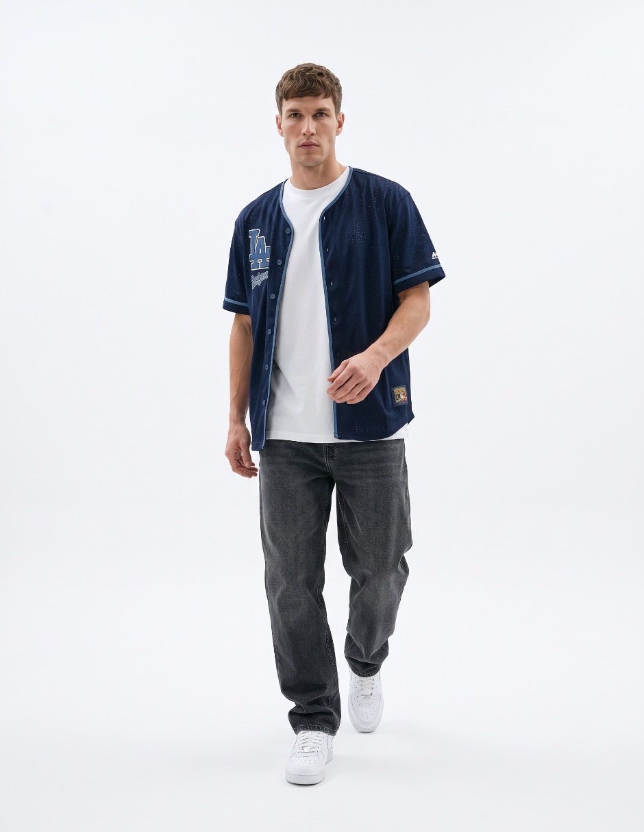 Playera cuello V para hombre
