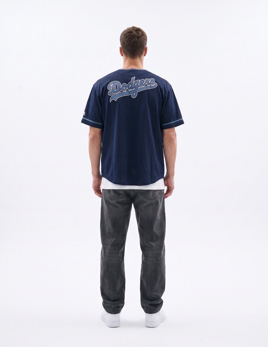 Playera cuello V para hombre 2
