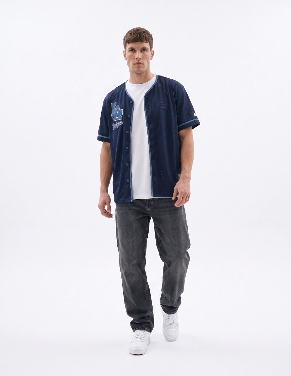 Playera cuello V para hombre 3