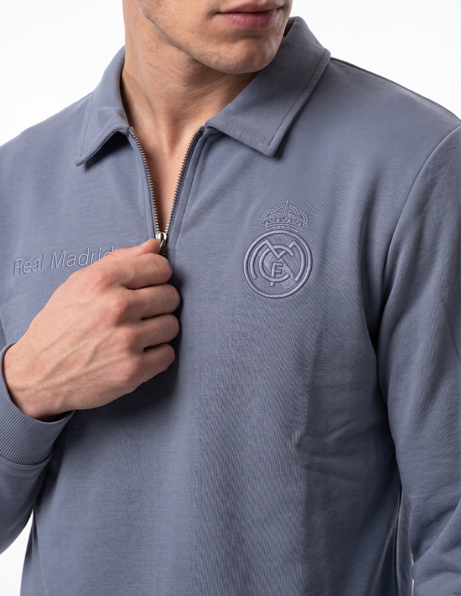 Suéter cuello V para hombre 4