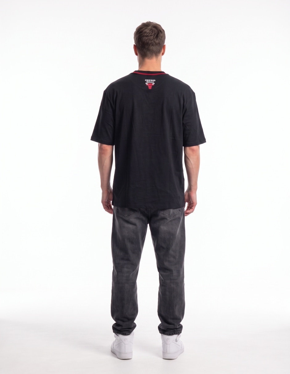 Playera cuello redondo para hombre 2