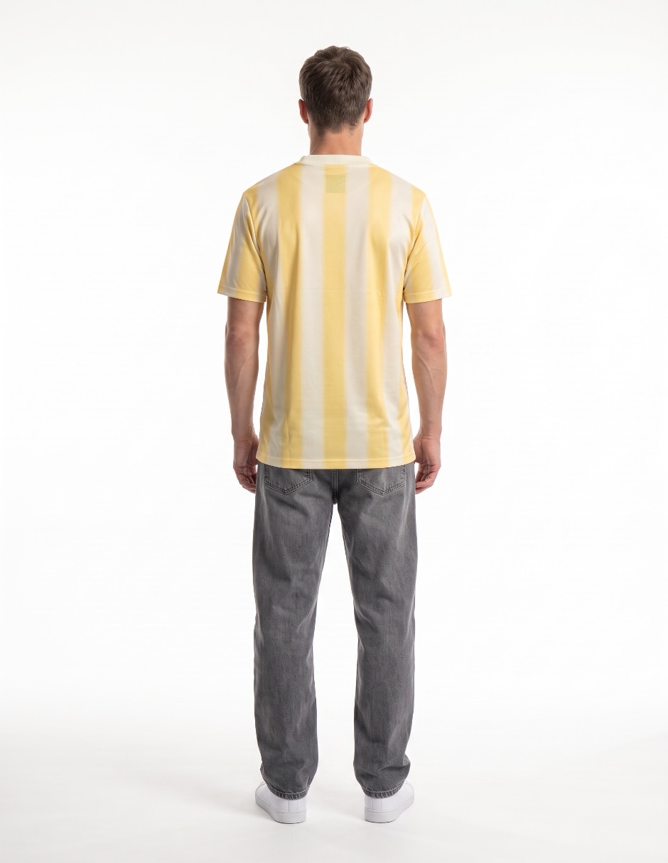 Playera Cub américa cuello redondo para hombre 2