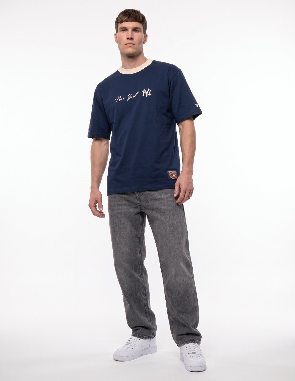 Playera cuello redondo para hombre