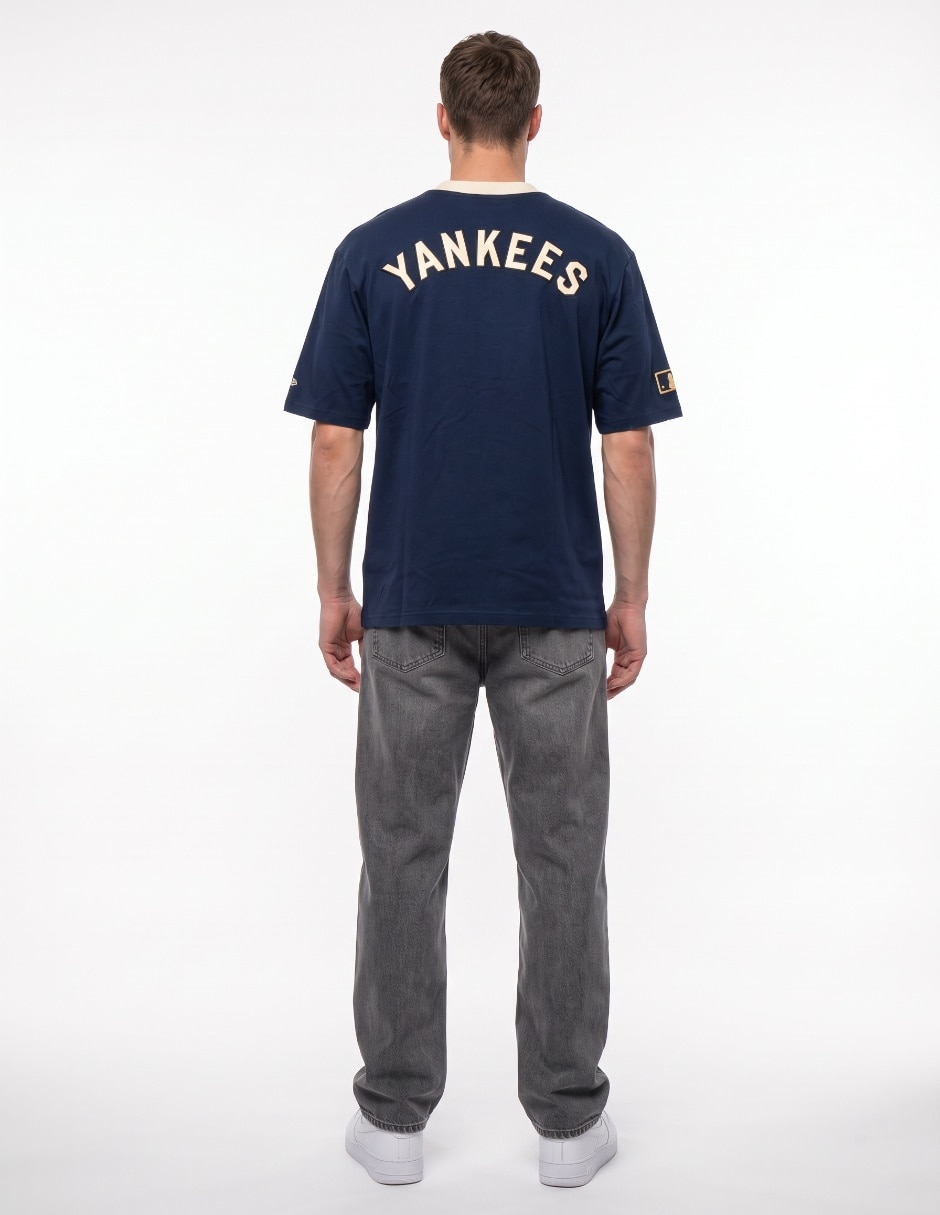 Playera cuello redondo para hombre 2